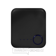 Solight bezdrátový zvonek, do zásuvky, 200m, černý, learning code Solight bezdrátový zvonek, do zásuvky, 200m, černý, learning code gallery main image