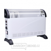 Solight horkovzdušný konvektor 2000W, ventilátor, časovač, nastavitelný termostat gallery main image