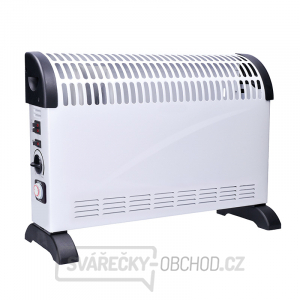 Solight horkovzdušný konvektor 2000W, ventilátor, časovač, nastavitelný termostat gallery main image