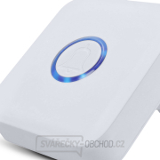 Solight bezdrátový zvonek bezbateriový, do zásuvky, 150m, bílý, learning code náhled