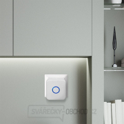 Solight bezdrátový zvonek bezbateriový, do zásuvky, 150m, bílý, learning code náhled