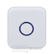 Solight bezdrátový zvonek bezbateriový, do zásuvky, 150m, bílý, learning code Solight bezdrátový zvonek bezbateriový, do zásuvky, 150m, bílý, learning code gallery main image