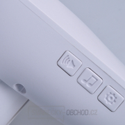 Solight bezdrátový zvonek s elektrickou zásuvkou, do zásuvky, 250m, bílý, learning code náhled