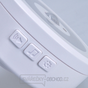 Solight bezdrátový zvonek s nočním světélkem na senzor pohybu, do zásuvky, 250m, bílý, learning code náhled