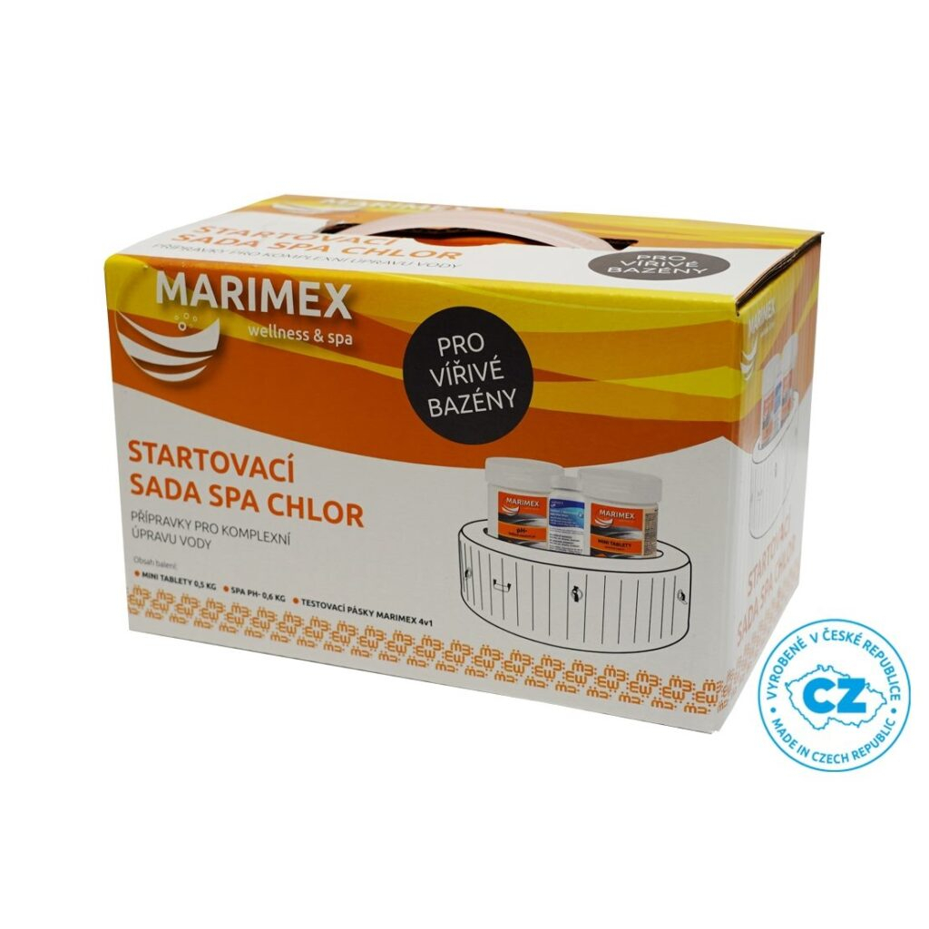 Marimex Startovací sada Spa chlor mini