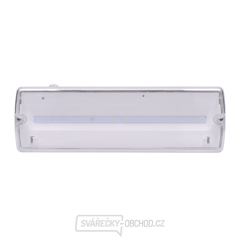Solight LED nouzové osvětlení, 3,2W, 175lm, IP65, NiCd 800mAh baterie, testovací tlačítko