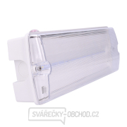 Solight LED nouzové osvětlení, 3,2W, 175lm, IP65, NiCd 800mAh baterie, testovací tlačítko Náhled