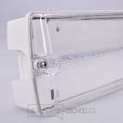 Solight LED nouzové osvětlení, 3,2W, 175lm, IP65, NiCd 800mAh baterie, testovací tlačítko Náhled