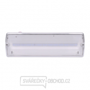 Solight LED nouzové osvětlení, 3,2W, 175lm, IP65, NiCd 800mAh baterie, testovací tlačítko gallery main image