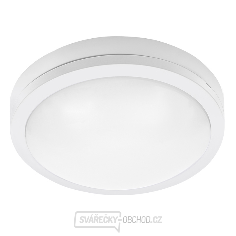 Solight LED venkovní osvětlení Siena, bílé, 20W, 1500lm, 4000K, IP54, 23cm