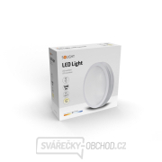 Solight LED venkovní osvětlení Siena, bílé, 20W, 1500lm, 4000K, IP54, 23cm náhled