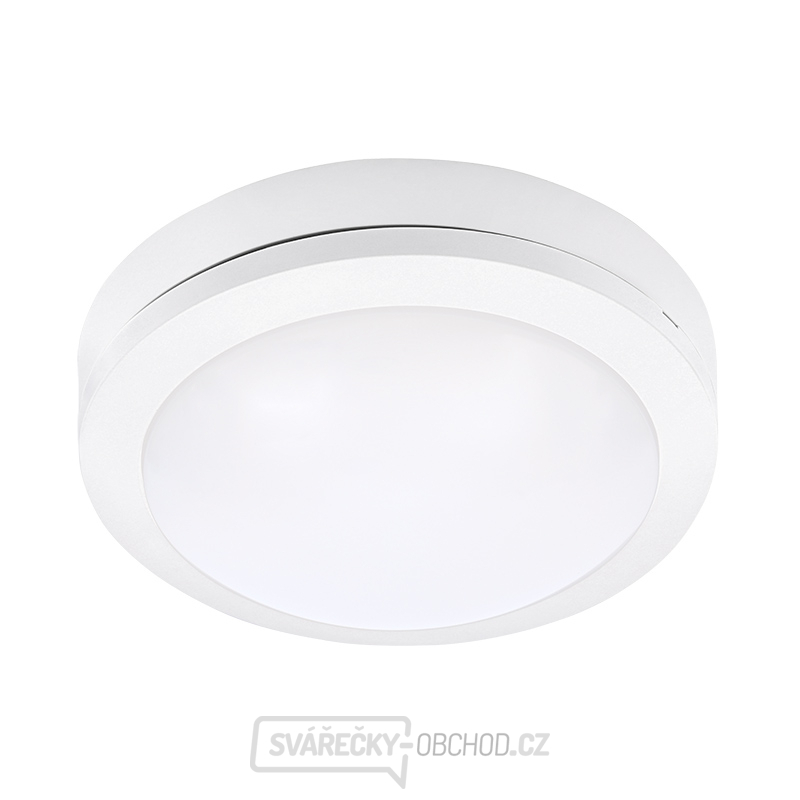 Solight LED venkovní osvětlení Siena, bílé, 13W, 910lm, 4000K, IP54, 17cm