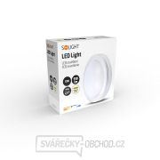 Solight LED venkovní osvětlení Siena, bílé, 13W, 910lm, 4000K, IP54, 17cm náhled