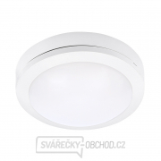 Solight LED venkovní osvětlení Siena, bílé, 13W, 910lm, 4000K, IP54, 17cm gallery main image