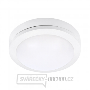 Solight LED venkovní osvětlení Siena, bílé, 13W, 910lm, 4000K, IP54, 17cm gallery main image