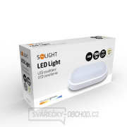 Solight LED venkovní osvětlení oválné, 20W, 1500lm, 4000K, IP54, 26cm náhled