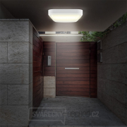Solight LED venkovní osvětlení čtvercové, 13W, 910lm, 4000K, IP54, 16cm Náhled