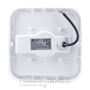 Solight LED venkovní osvětlení čtvercové, 13W, 910lm, 4000K, IP54, 16cm náhled