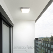 Solight LED venkovní osvětlení čtvercové, 13W, 910lm, 4000K, IP54, 16cm náhled