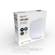 Solight LED venkovní osvětlení čtvercové, 13W, 910lm, 4000K, IP54, 16cm náhled