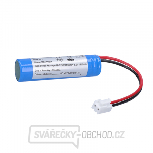 Solight náhradní baterie pro WO527, LiFePO4 3,2V 1500mAh
