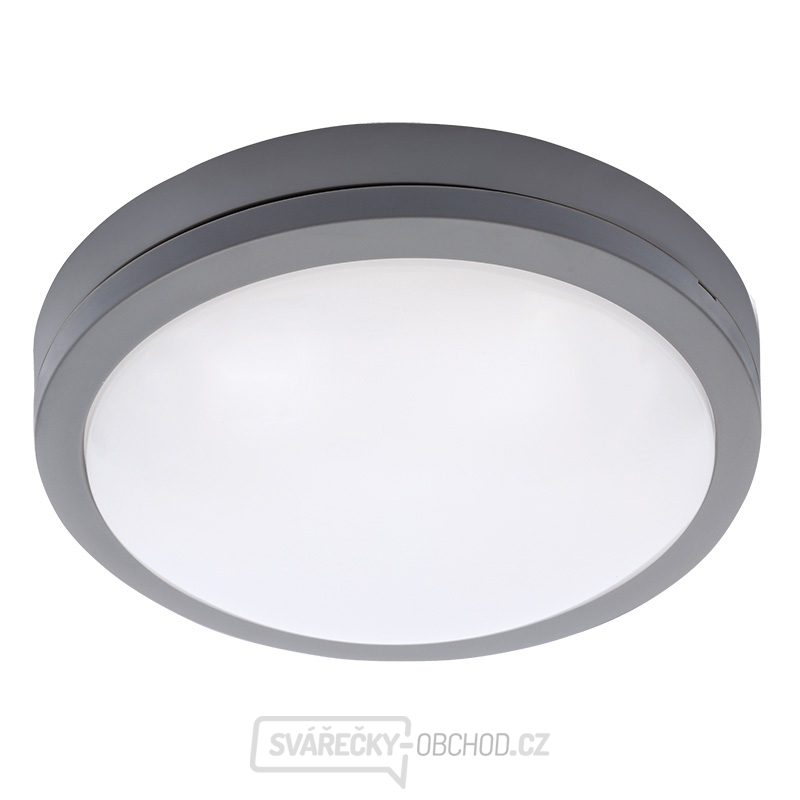 Solight LED venkovní osvětlení Siena, šedé, 20W, 1500lm, 4000K, IP54, 23cm