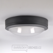 Solight LED venkovní osvětlení Siena, šedé, 20W, 1500lm, 4000K, IP54, 23cm Náhled