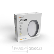 Solight LED venkovní osvětlení Siena, šedé, 20W, 1500lm, 4000K, IP54, 23cm náhled