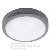 Solight LED venkovní osvětlení Siena, šedé, 20W, 1500lm, 4000K, IP54, 23cm gallery main image