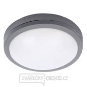 Solight LED venkovní osvětlení Siena, šedé, 20W, 1500lm, 4000K, IP54, 23cm Solight LED venkovní osvětlení Siena, šedé, 20W, 1500lm, 4000K, IP54, 23cm gallery main image