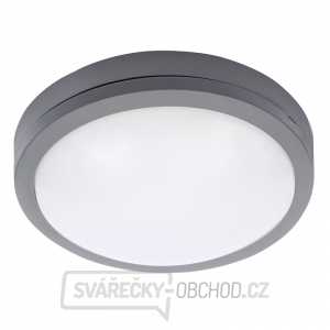 Solight LED venkovní osvětlení Siena, šedé, 20W, 1500lm, 4000K, IP54, 23cm gallery main image