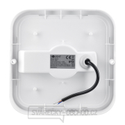 Solight LED venkovní osvětlení čtvercové, 20W, 1500lm, 4000K, IP54, 19cm náhled