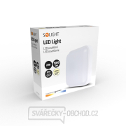 Solight LED venkovní osvětlení čtvercové, 20W, 1500lm, 4000K, IP54, 19cm náhled