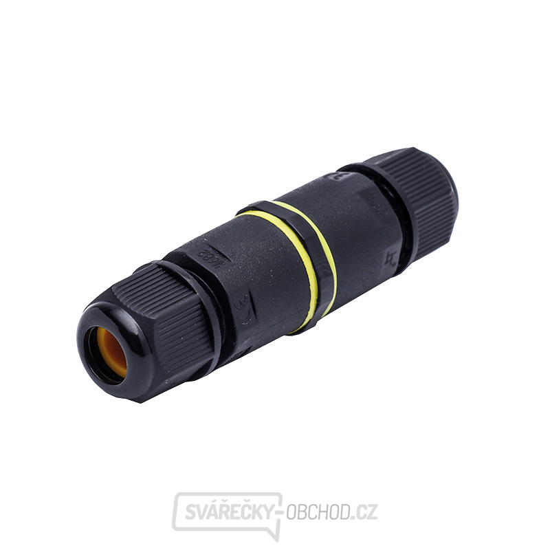 Solight kabelová vodotěsná spojka mini, IP68, 3-9mm, max 1,5mm2