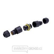 Solight kabelová vodotěsná spojka mini, IP68, 3-9mm, max 1,5mm2 Náhled
