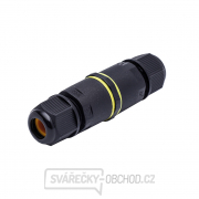 Solight kabelová vodotěsná spojka mini, IP68, 3-9mm, max 1,5mm2 gallery main image