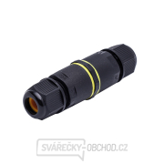 Solight kabelová vodotěsná spojka mini, IP68, 3-9mm, max 1,5mm2 Solight kabelová vodotěsná spojka mini, IP68, 3-9mm, max 1,5mm2 gallery main image