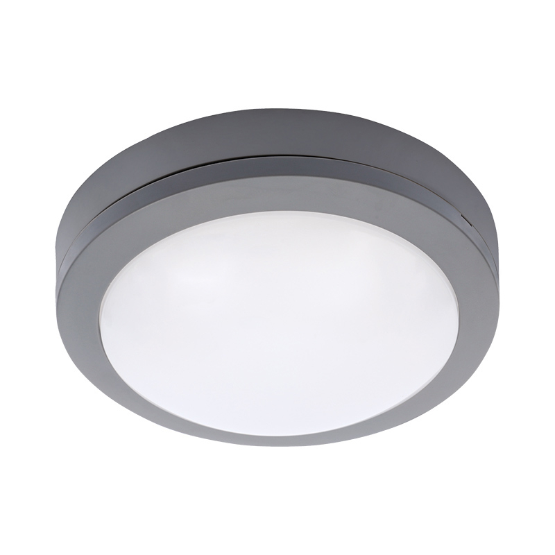 Solight LED venkovní osvětlení Siena, šedé, 13W, 910lm, 4000K, IP54, 17cm WO746