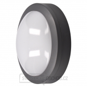 Solight LED venkovní osvětlení Siena, šedé, 13W, 910lm, 4000K, IP54, 17cm Náhled