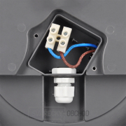 Solight LED venkovní osvětlení Siena, šedé, 13W, 910lm, 4000K, IP54, 17cm Náhled