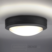 Solight LED venkovní osvětlení Siena, šedé, 13W, 910lm, 4000K, IP54, 17cm náhled