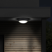 Solight LED venkovní osvětlení Siena, šedé, 13W, 910lm, 4000K, IP54, 17cm náhled