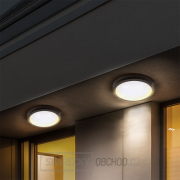 Solight LED venkovní osvětlení Siena, šedé, 13W, 910lm, 4000K, IP54, 17cm náhled