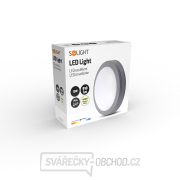 Solight LED venkovní osvětlení Siena, šedé, 13W, 910lm, 4000K, IP54, 17cm náhled