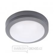 Solight LED venkovní osvětlení Siena, šedé, 13W, 910lm, 4000K, IP54, 17cm gallery main image