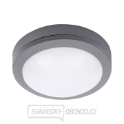 Solight LED venkovní osvětlení Siena, šedé, 13W, 910lm, 4000K, IP54, 17cm Solight LED venkovní osvětlení Siena, šedé, 13W, 910lm, 4000K, IP54, 17cm gallery main image