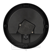 Solight LED venkovní osvětlení kulaté s mřížkou, 13W, 910lm, 4000K, IP65, 17cm, černá Náhled