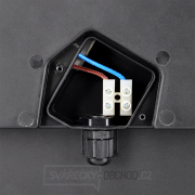 Solight LED venkovní osvětlení kulaté s mřížkou, 13W, 910lm, 4000K, IP65, 17cm, černá Náhled