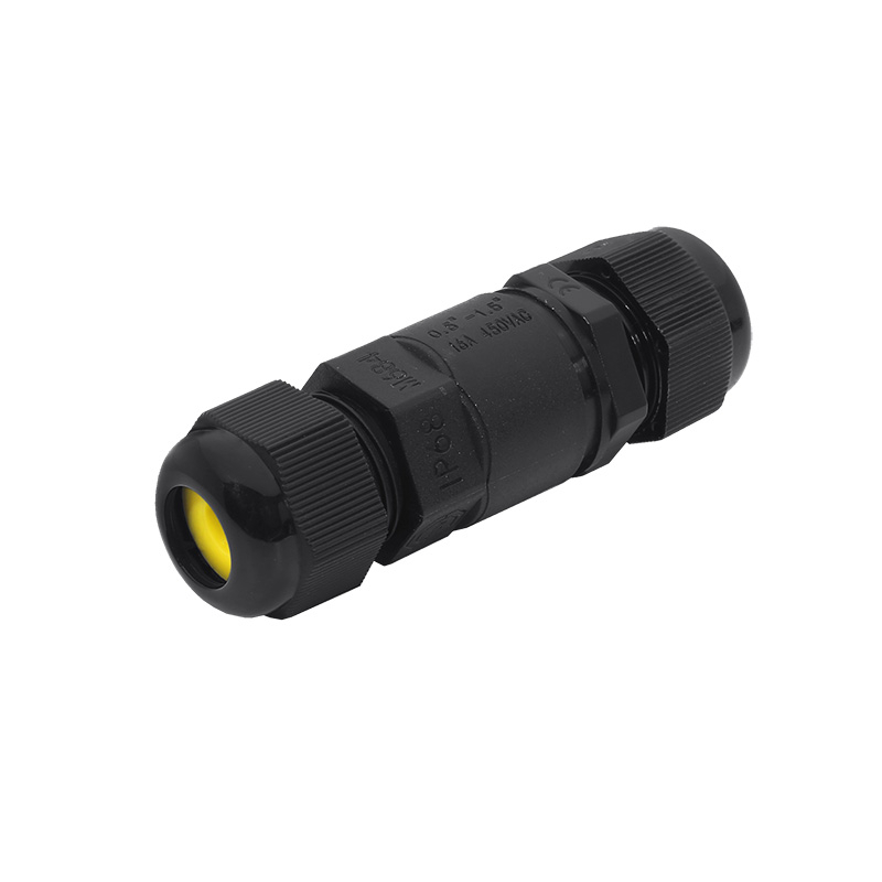 Solight kabelová vodotěsná spojka uni, IP68, 4-11mm, max 2,5mm2 WW002