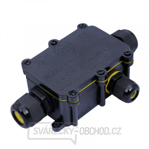Solight voděodolná propojovací krabička IP68, 1x vstup, 2x výstup, 5-12mm, max. 2.5mm2 gallery main image